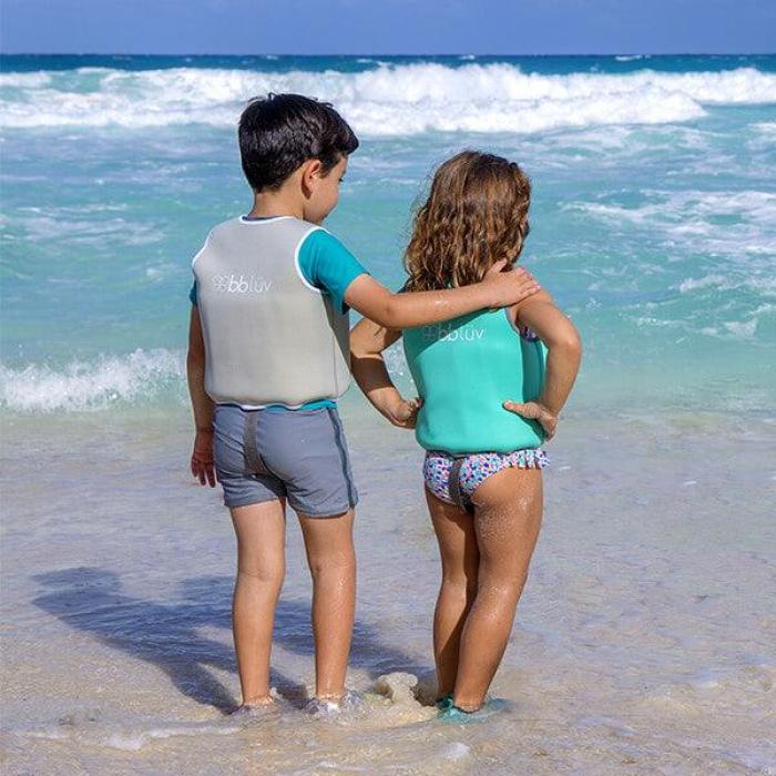 Bbluv Naj – Γιλέκο Κολύμβησης Νεοπρέν Sand (18 μηνών-6 ετών) - 3-6 ετών