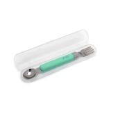 Melii – Spork On the Go (σε θήκη) – Mint/Grey