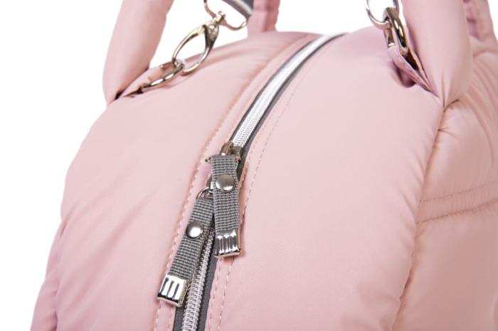 BoB Paris Tote Bag Doudoune Rose
