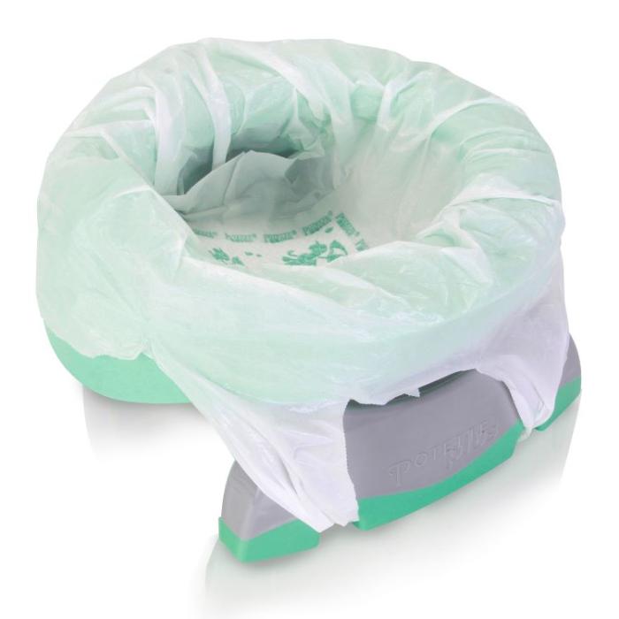 Potette Plus Premium – φορητό γιογιό ταξιδίου - Teal