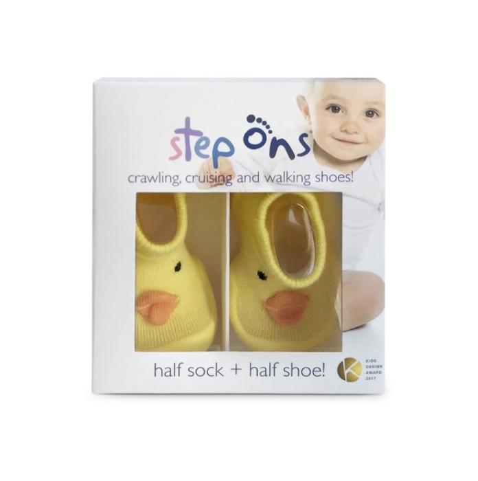 Step Ons – Καλτσοπαπουτσάκια - ΟΥΡΑΝΙΟ ΤΟΞΟ - 12-18
