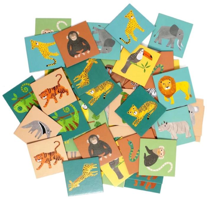 Petit Monkey – Memo game jungle animals