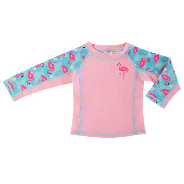 Αντιηλιακό Μπλουζάκι UPF50 Franny the Flamingo - 6-12m