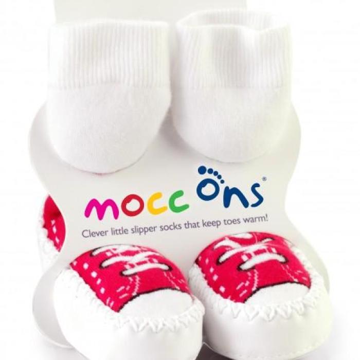 Mocc Ons Sneakers (3 χρώματα) - Κόκκινο - 18-24m