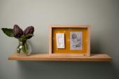 Classic Frame – Daisy Ochre