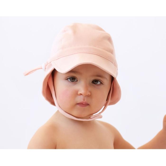 Καπέλο με προστασία UPF50 Pink 6-12 μηνών