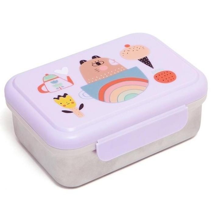 Petit Monkey – Stainless Steel Lunchbox Apple of my Eye