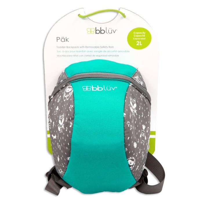 Bbluv Pak Backpack - Aqua