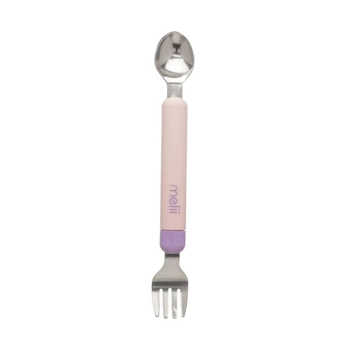 Melii – Spork On the Go Pink/Purple