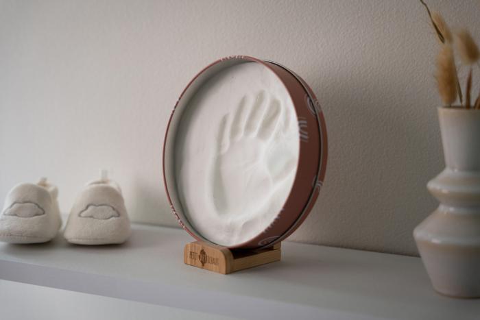 Baby Box Round – Rainbow Terracotta