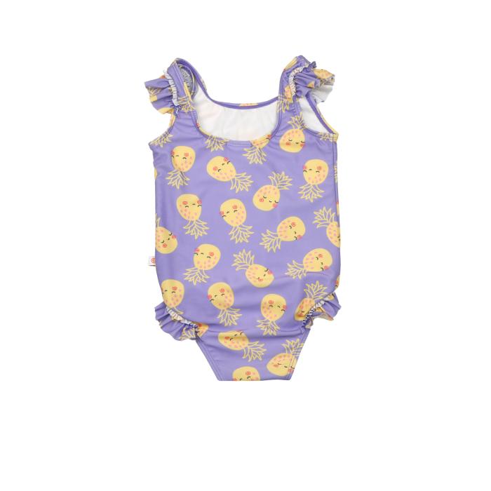 Ολόσωμο μαγιώ Pineapple - 6-12m