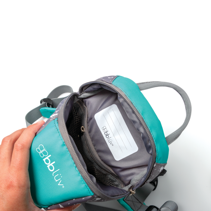 Bbluv Pak Backpack - Aqua