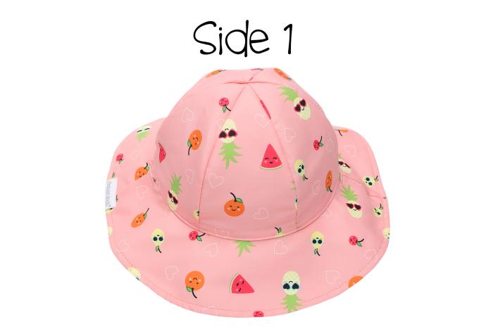 Καπέλο Διπλής Όψης UPF 50 – Φλαμίνγκο - MEDIUM 2-4 yrs