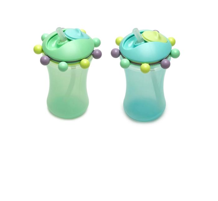 Melii – Sippy Cup Abacus 340ml Blue
