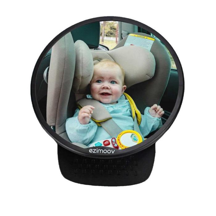 Ezi – Round Mirror
