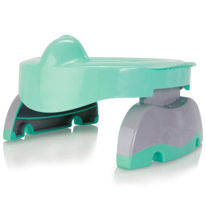 Potette Plus Premium – φορητό γιογιό ταξιδίου - Teal