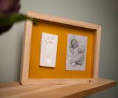 Classic Frame – Daisy Ochre