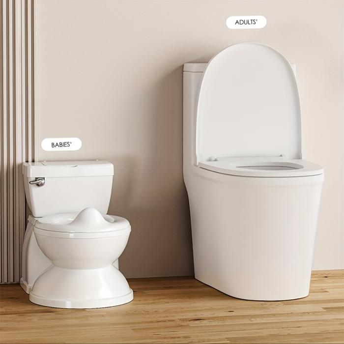 Potty Wise – White