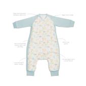 Lulujo Deluxe Υπνόσακος Jungle 2.5 Tog - S (6-18 μηνών)