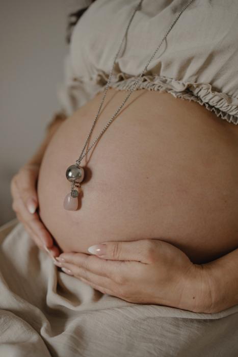 ProudMama Linn Ροζ Χαλαζίας