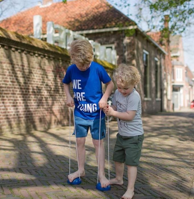 Bs Toys – Wooden Walking Bobbins