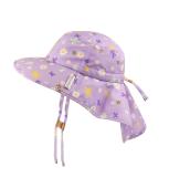 Flapjack Cape Sunhat UPF50 – Daisy - MEDIUM 2-4 yrs