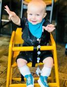 Mocc Ons Sneakers (3 χρώματα) - Φούξια - 18-24m