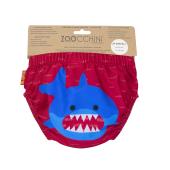 Zoocchini Μαγιώ Πάνα (2pcs Σετ)  – Blue Shark - 6-12m