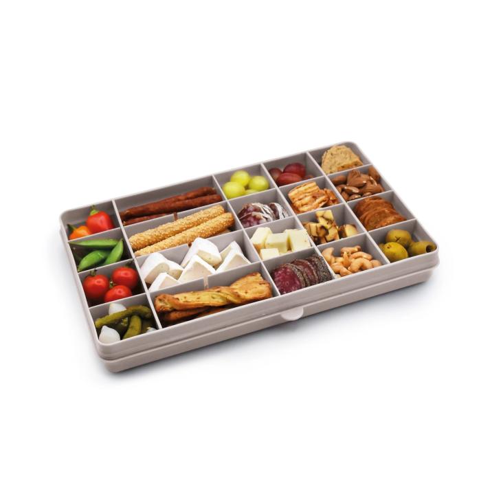 Melii – Snackle Box XL Grey
