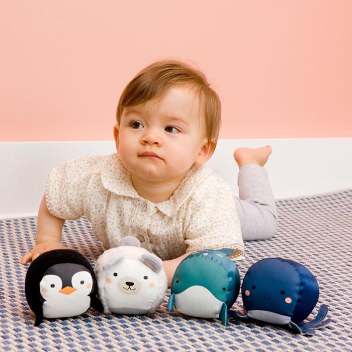 Dooballs Set 4 Zωάκια Polar
