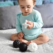 Σετ Ασπρόμαυρες Sensory Μπαλίτσες (4 pcs)