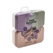 Melli – Φαγητοδοχείο Puzzle - Purple-Grey-Pink