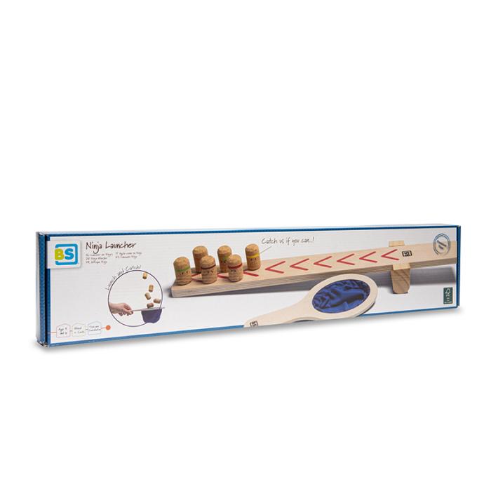 BS Toys – Εκτοξευτής Νίντζα – FSC 100%