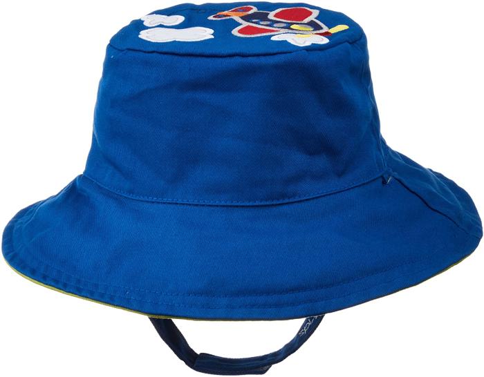 Καπέλο Διπλής Όψης UPF 50  – Τρενάκι (Cotton) - MEDIUM 2-4 yrs