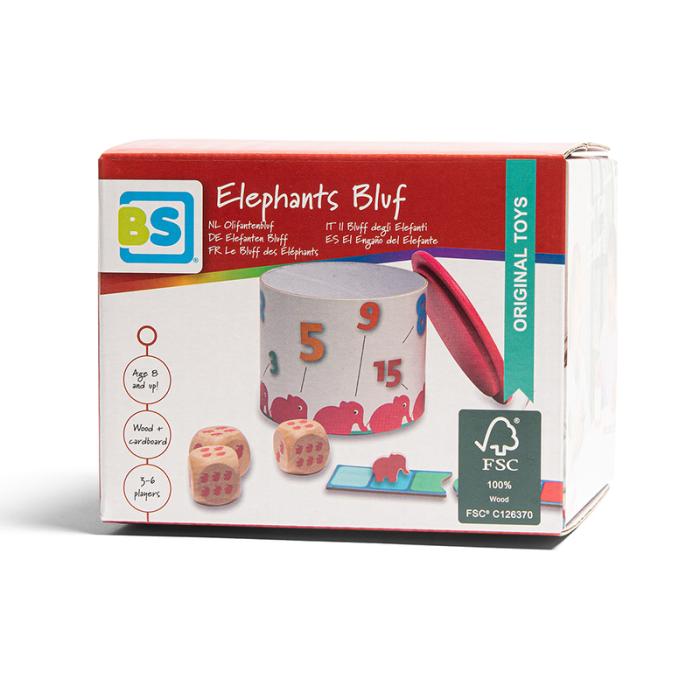 BS Toys – Elephants Bluff – FSC 100%