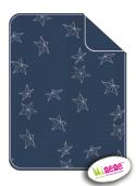 Minene Πικέ Κουβέρτα 3D Dark Grey
