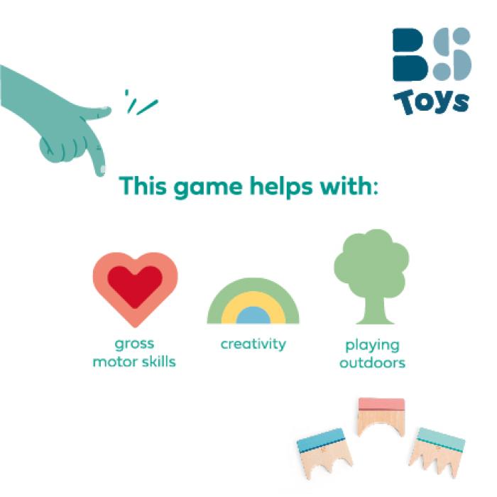 BS Toys – Εργαλεία Σχεδίασης στην Άμμο