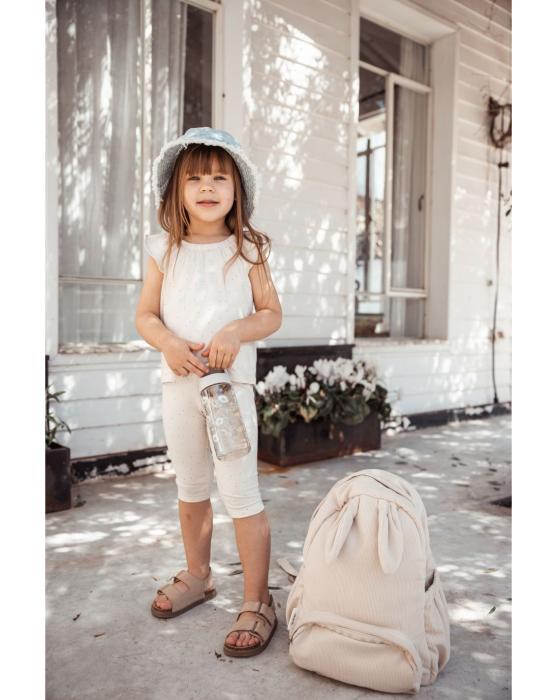 Minene Παιδικό Backpack Olive Dragon