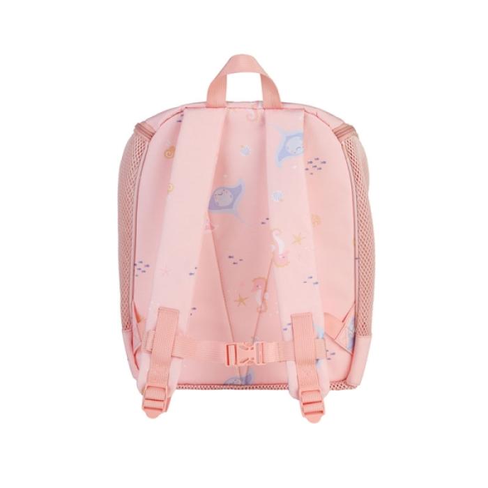 Αδιάβροχο Τσαντάκι Backpack με δίχτυ Seahorse