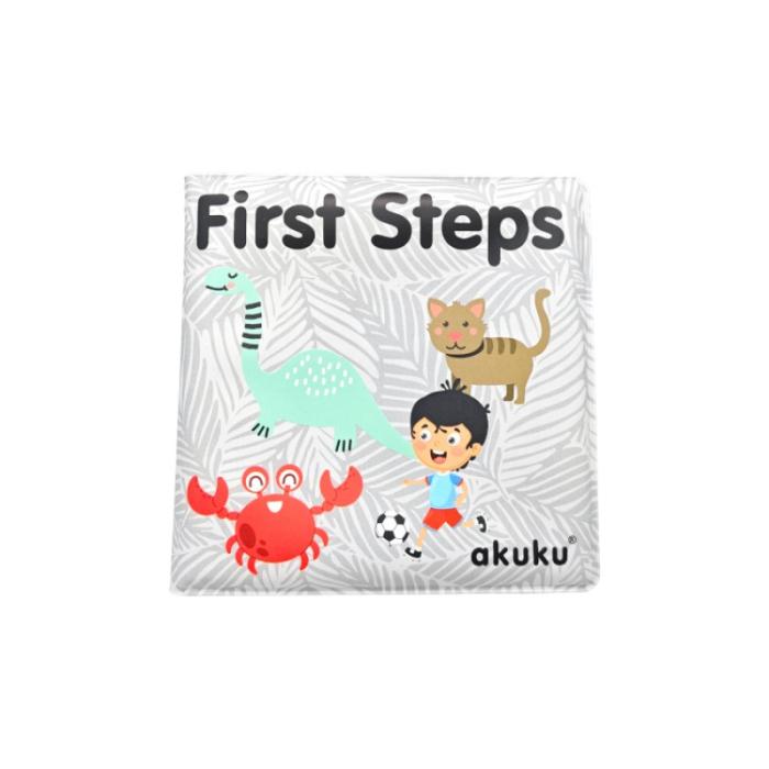 Μαλακό Βιβλιαράκι Μπάνιου First Steps