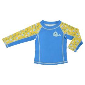Αντιηλιακό Μπλουζάκι UPF50  Willy the Whale - 6-12m
