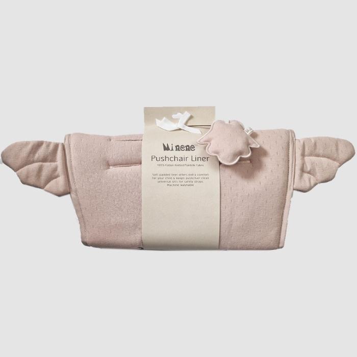 Minene Κάλυμμα Καροτσιού Pointel Pink