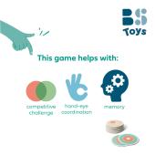 BS Toys – Παιχνίδι Μνήμης Ζαχαρωτά
