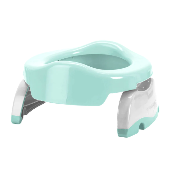 Potette Plus – φορητό γιογιό ταξιδίου - Pastel Mint