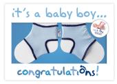 Sock Ons – Congratulations Card - ΡΟΖ