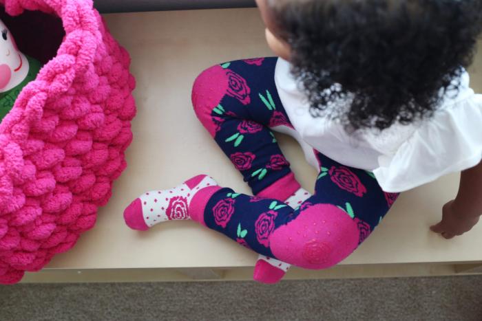 Grip Easy Crawler Pants & Socks Set – Bella the Bunny - 6-12