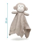 Πανάκι Παρηγοριάς Cotton Friends Μαιμουδάκι 25cm.