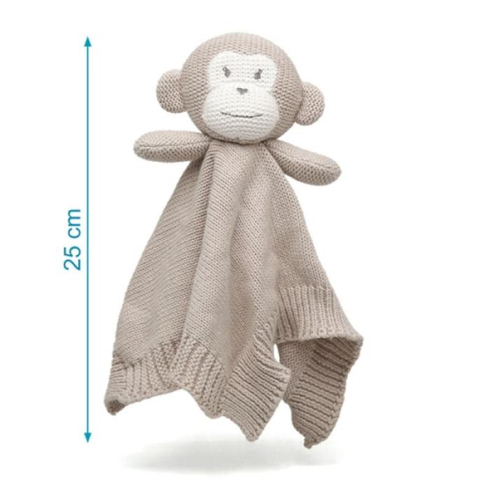Πανάκι Παρηγοριάς Cotton Friends Μαιμουδάκι 25cm.