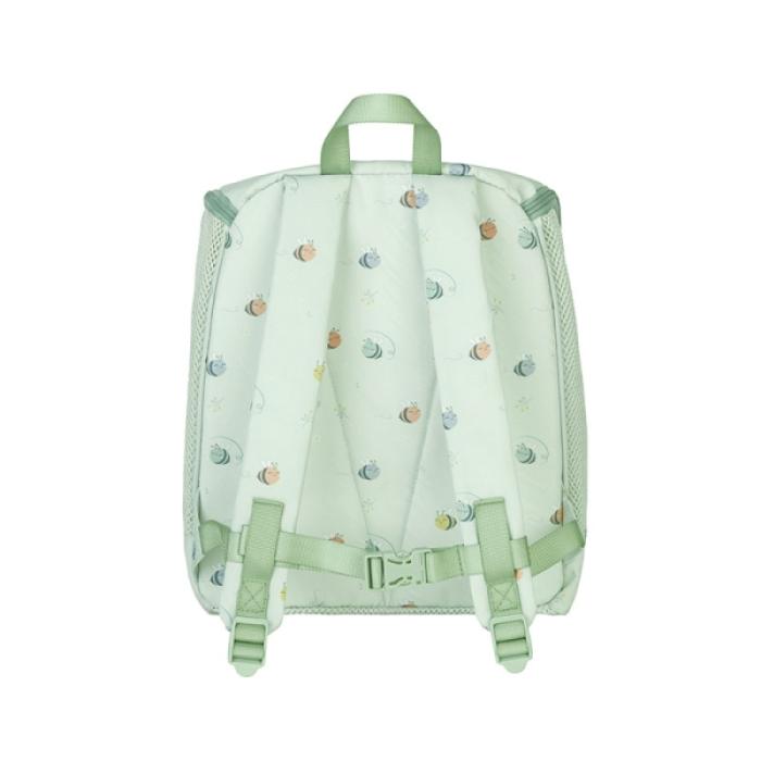Αδιάβροχο Τσαντάκι Backpack με δίχτυ Bee Happy