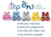 Step Ons – Καλτσοπαπουτσάκια - ΟΥΡΑΝΙΟ ΤΟΞΟ - 12-18
